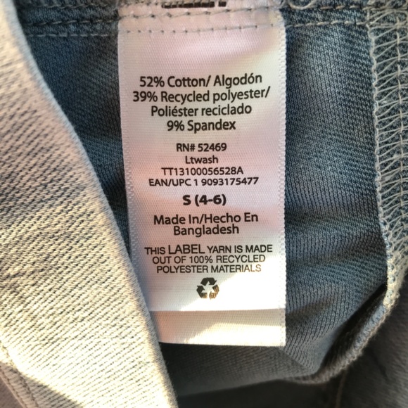 🔸5/20$!! Light Wash Crop High Waisted Jeggings - Picture 11 of 12